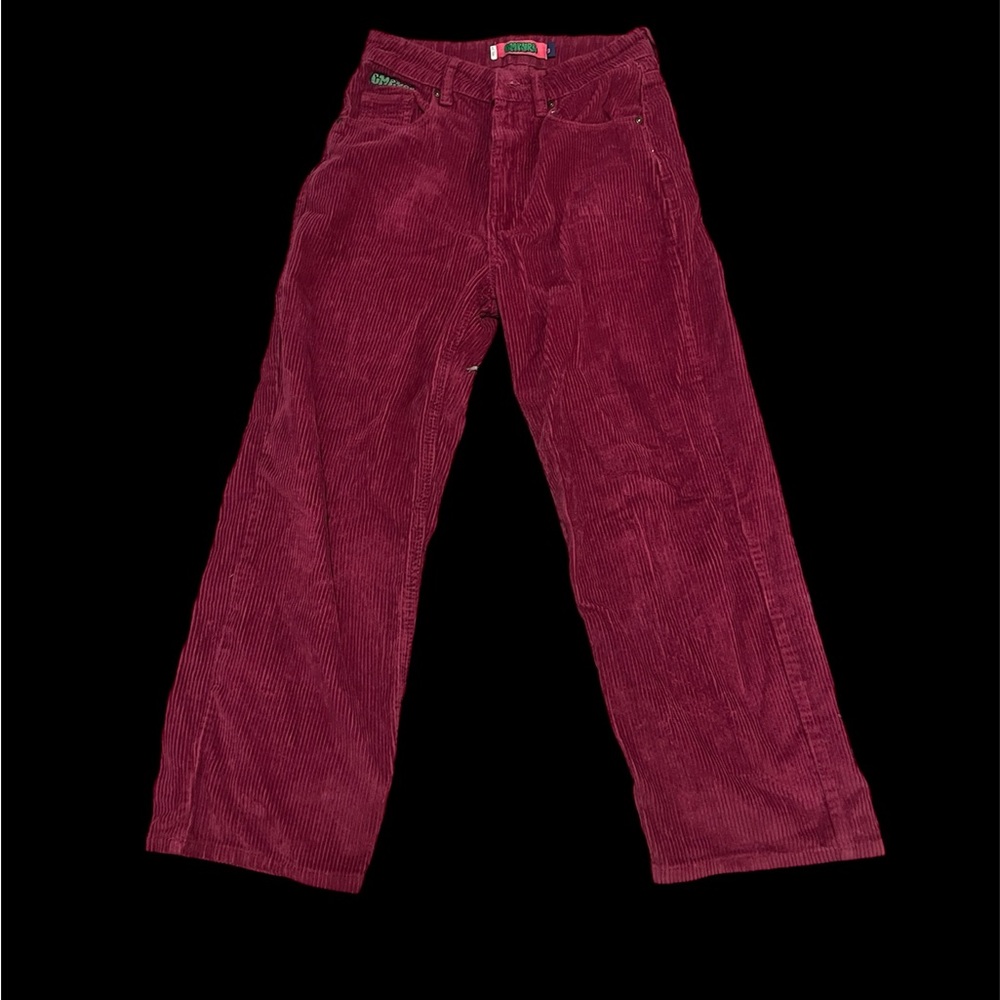 Empyre Burgundy Corduroy Pants